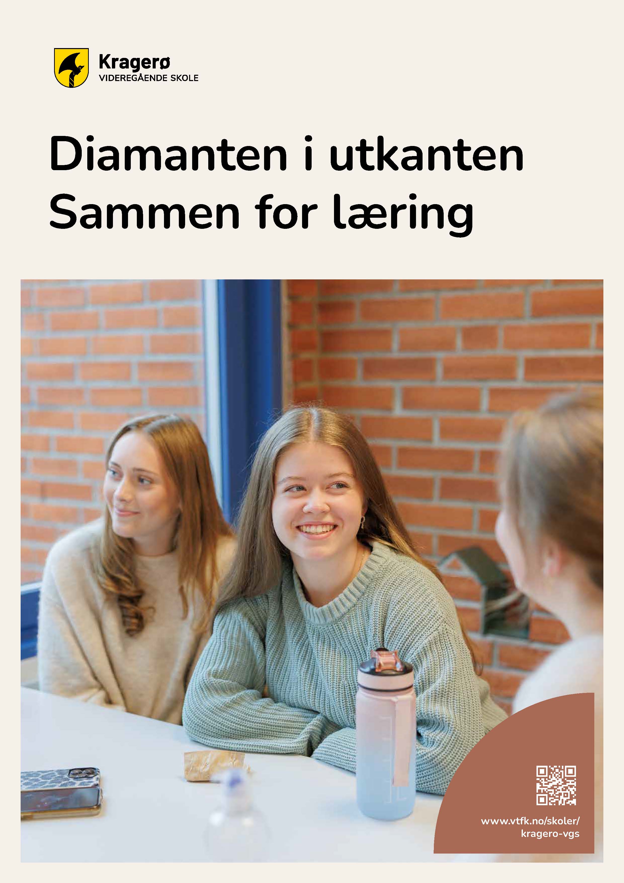 Forside skolens digitale brosjyre