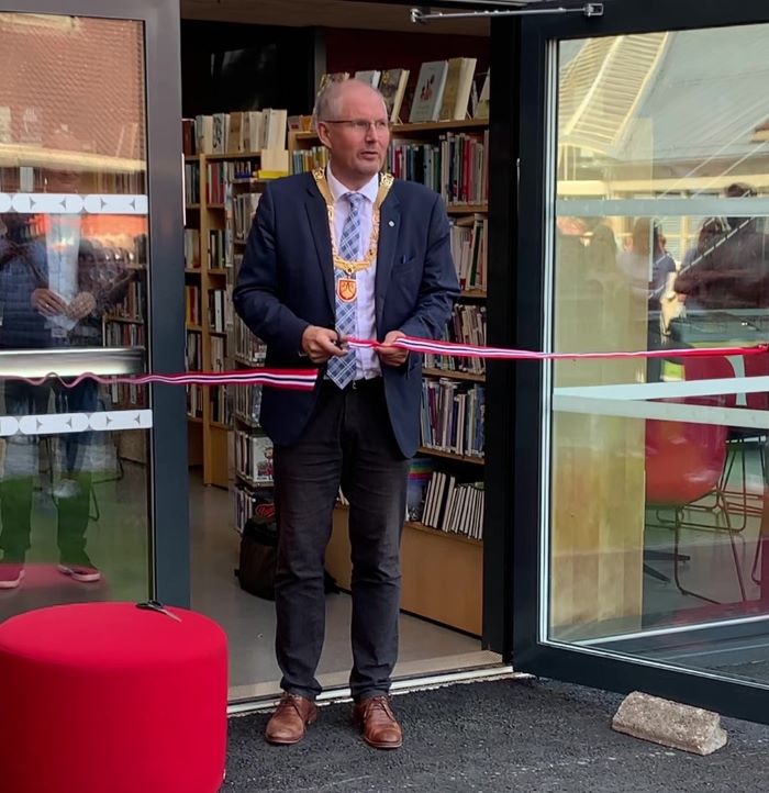 Fylkesordfører Terje Riis-Johansen