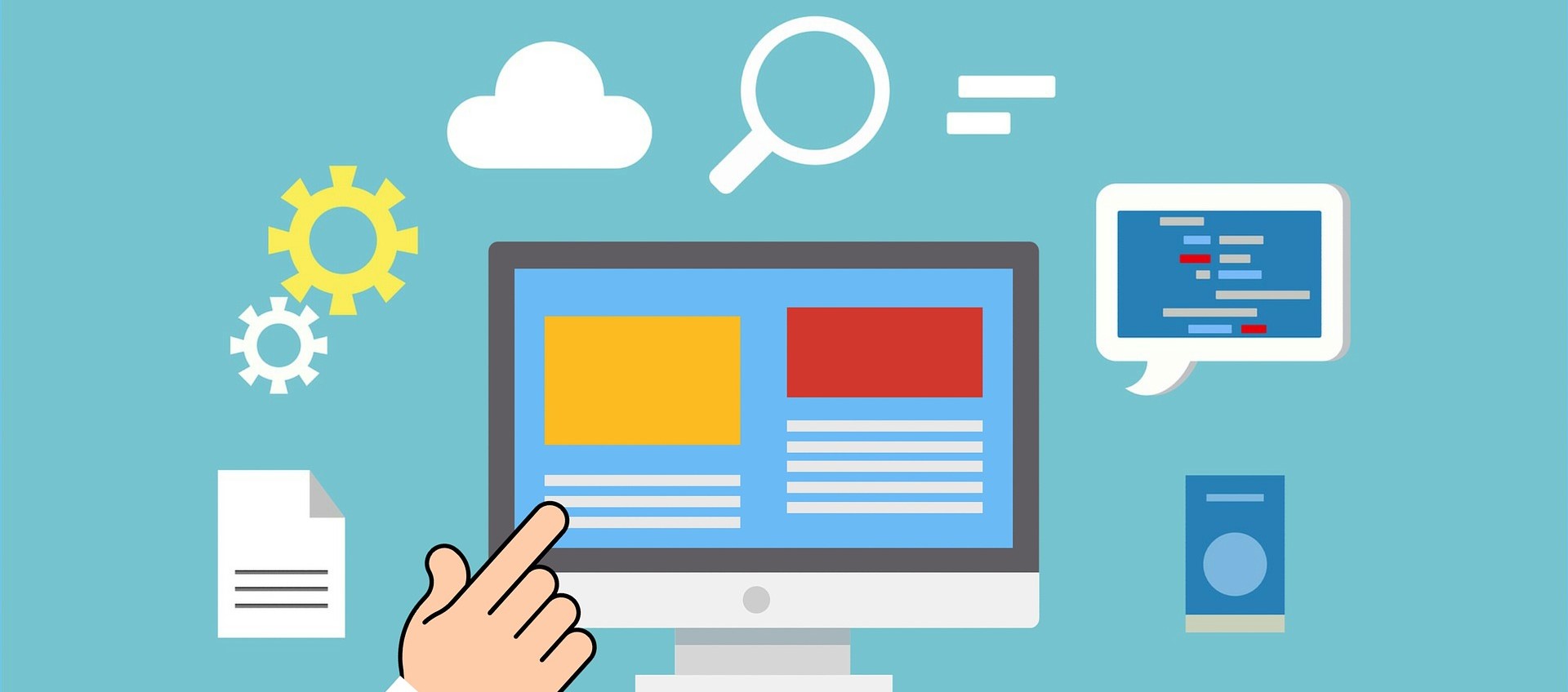 Illustrasjon nettressurser