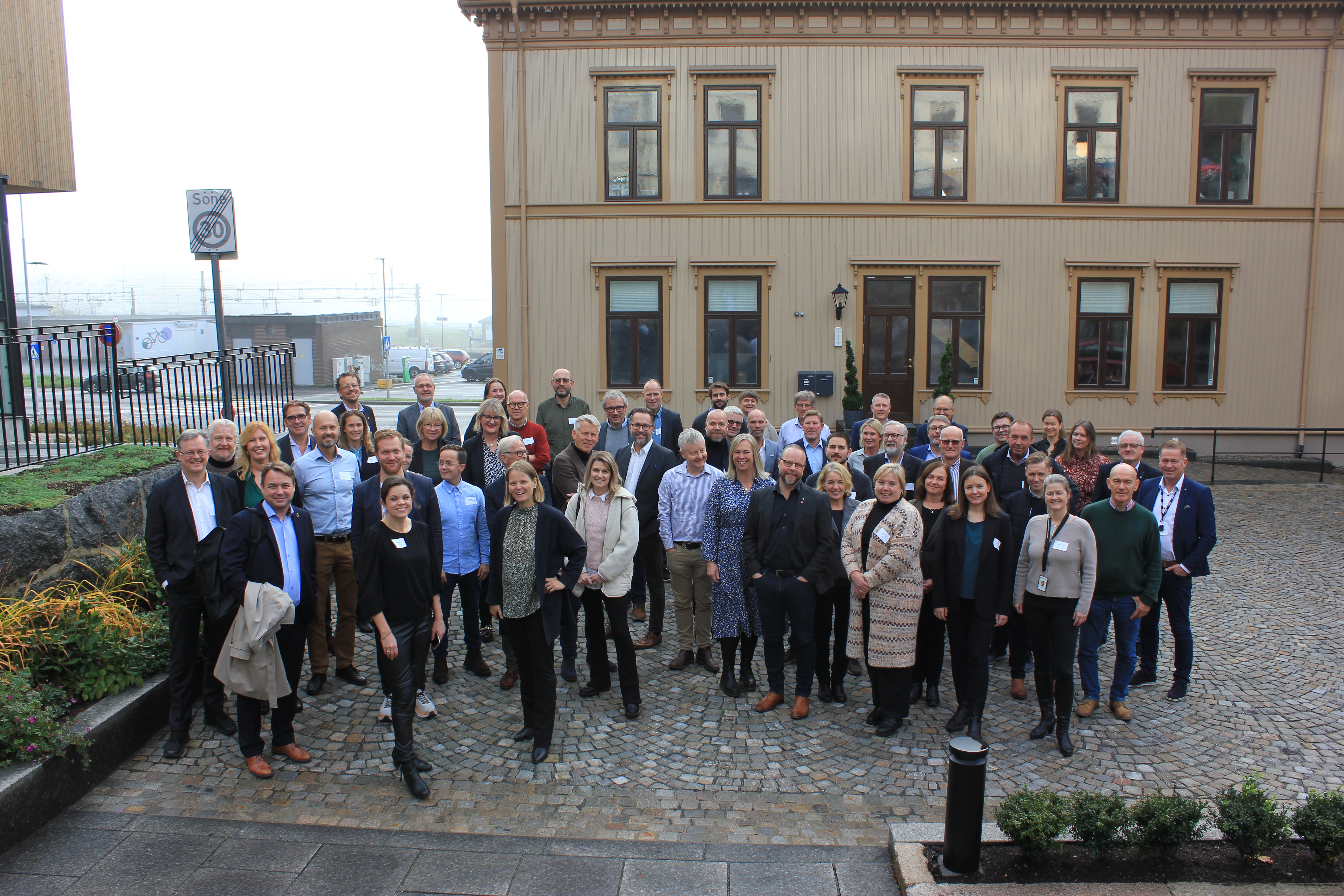 Topplederforum i Larvik, 2022.