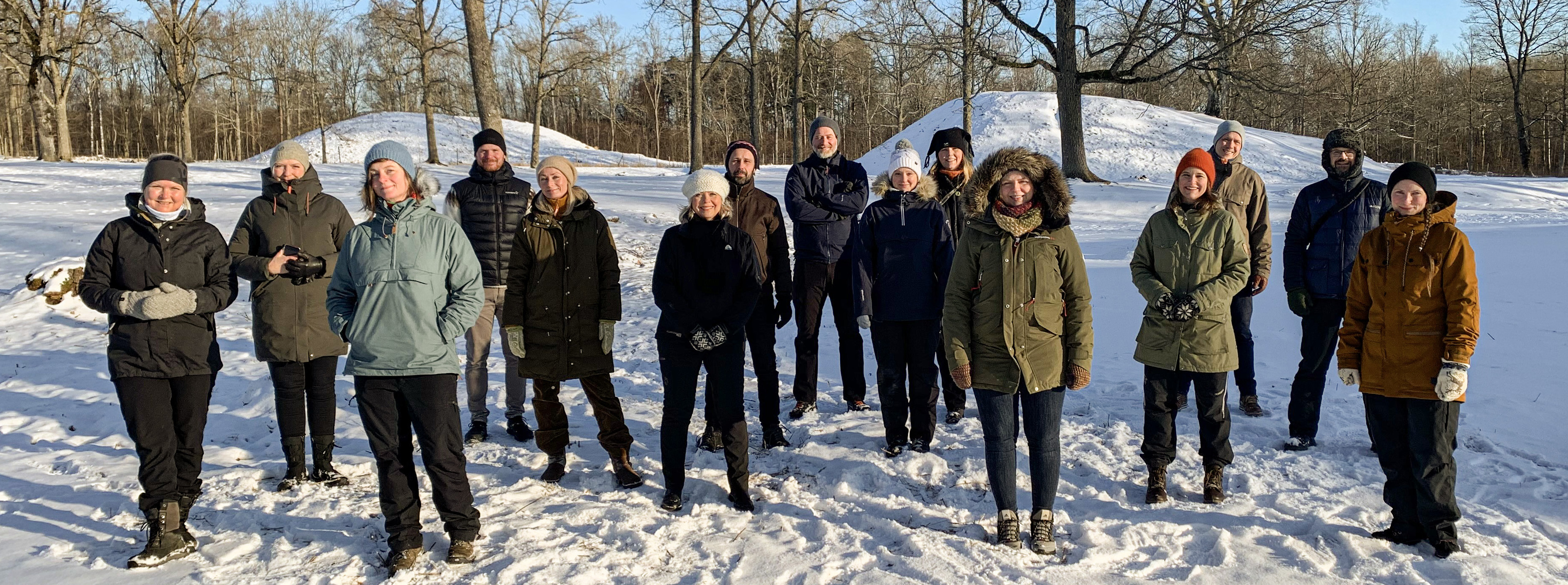 Arkeologene i Vestfold og Telemark fylkeskommune.
