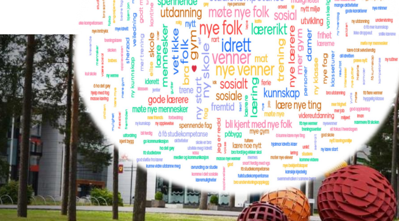 skjermdump fra presentasjon på foreldremøte