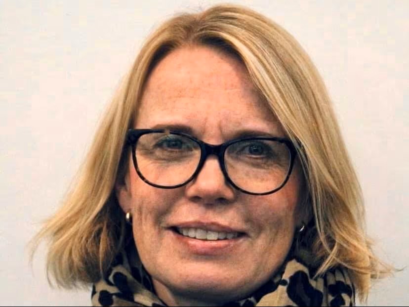 Portrettbilde av Bente Sjøboden, rektor ved skolen