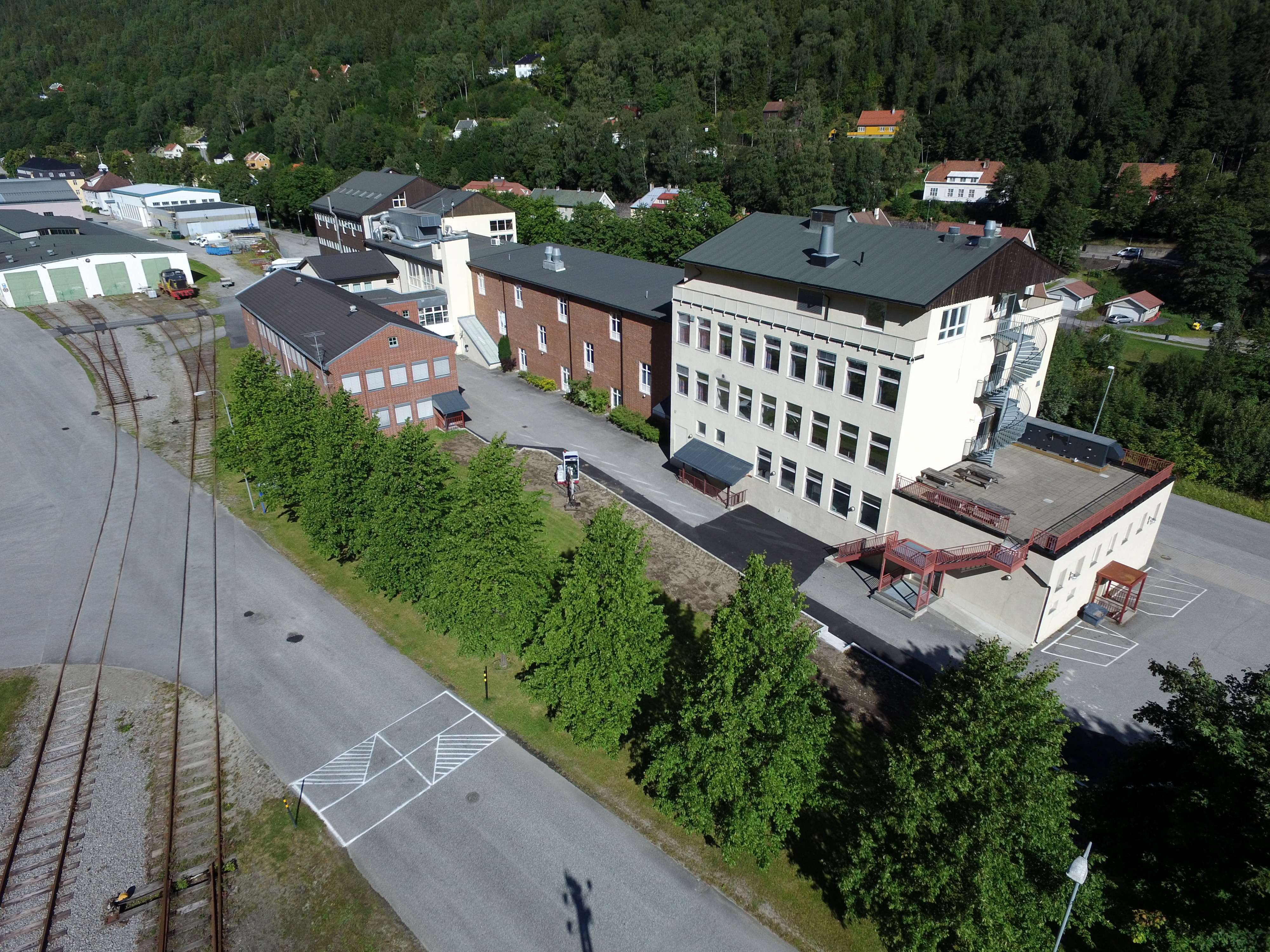 Rjukan videregående skole