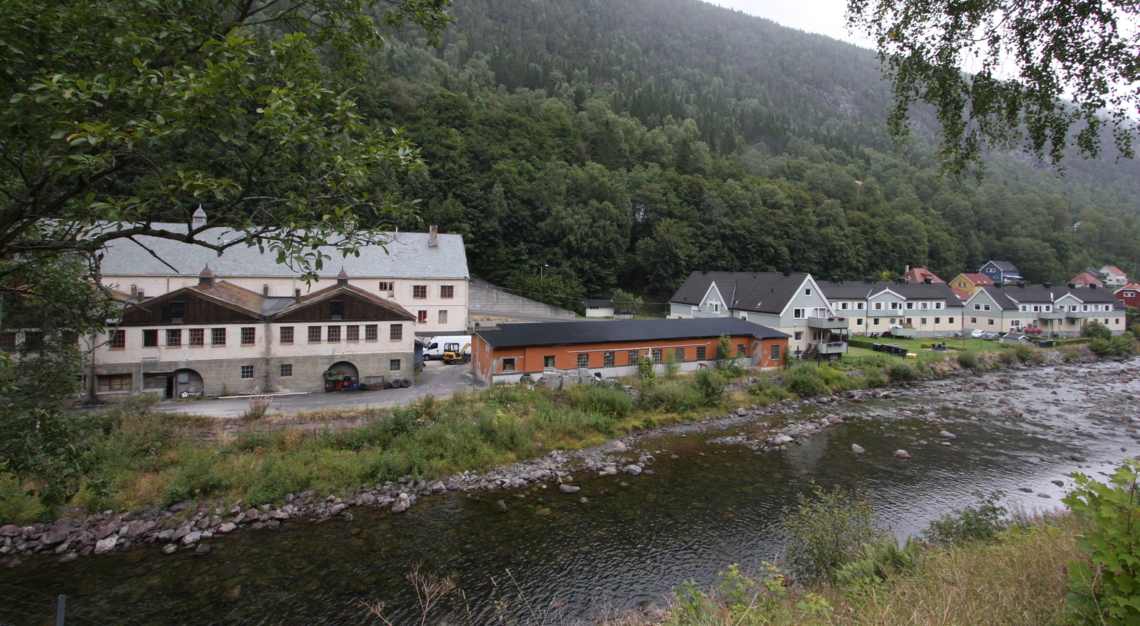 Oversikt over bygninger