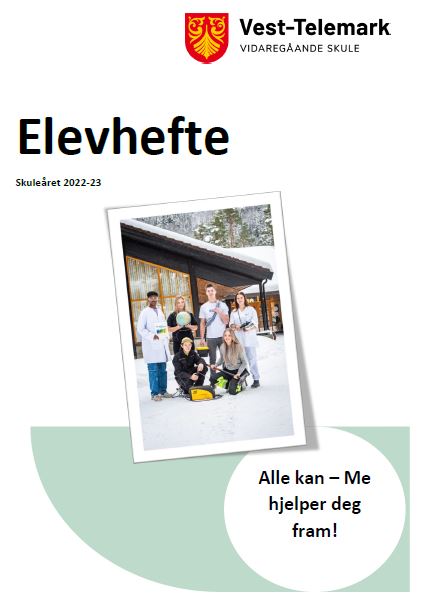 Lekkje til elevheftet