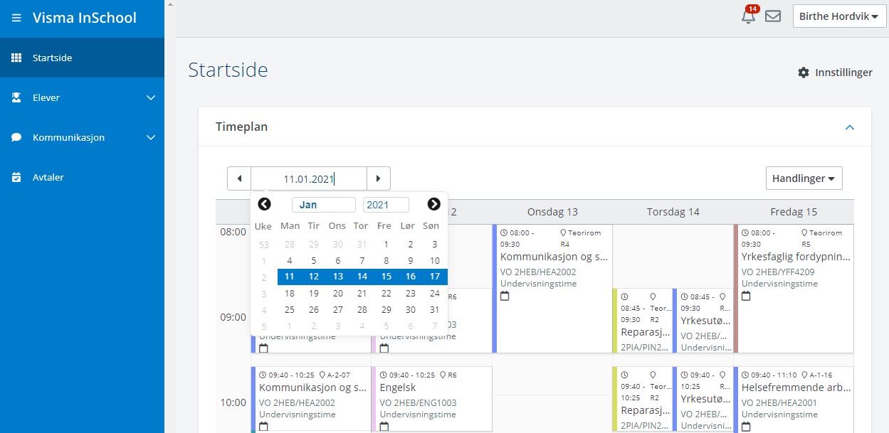 Illustrasjonsfoto frå VIS